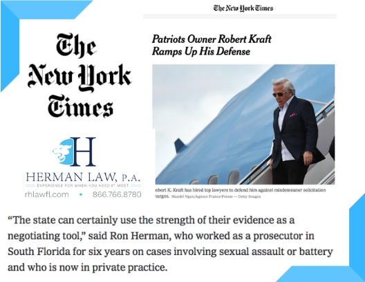 Herman Law, P.A. featured in New York Times