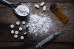 Drug possession in West Palm Beach